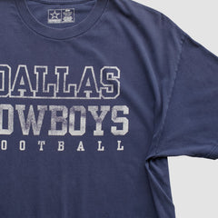 Dallas Cowboys Cowboys Team Apparel T-shirt - Navy Vintage - Fanatics