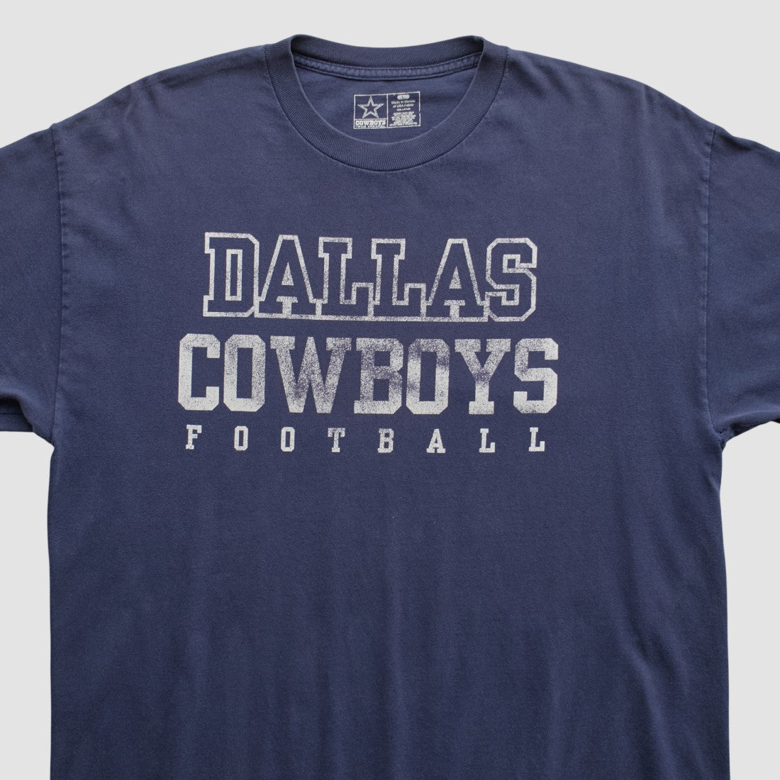 Dallas Cowboys Cowboys Team Apparel T-shirt - Navy Vintage - Fanatics