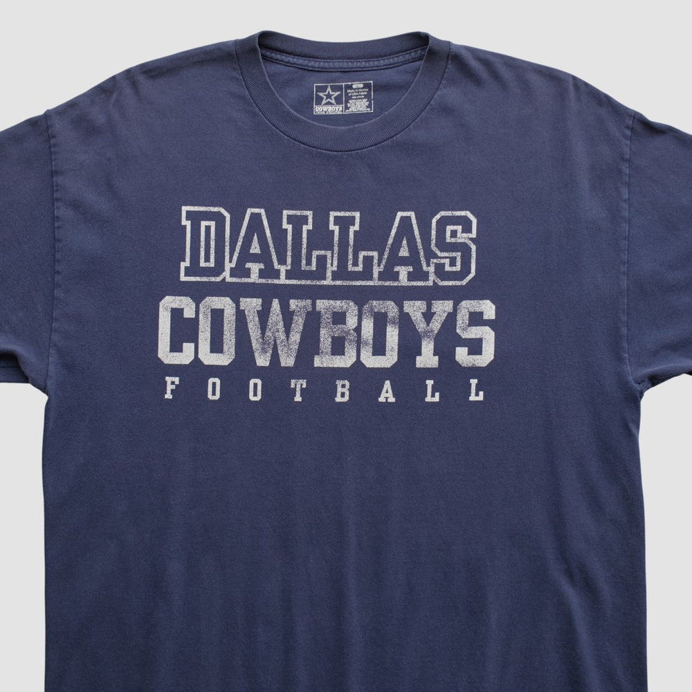 Dallas Cowboys Cowboys Team Apparel T-shirt - Navy Vintage - Fanatics