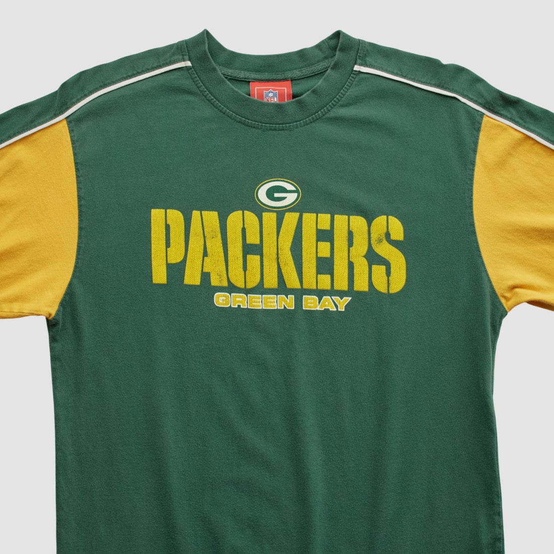 Green Bay Packers NFL 2000s Long Sleeve T-shirt - Green Vintage - Fanatics