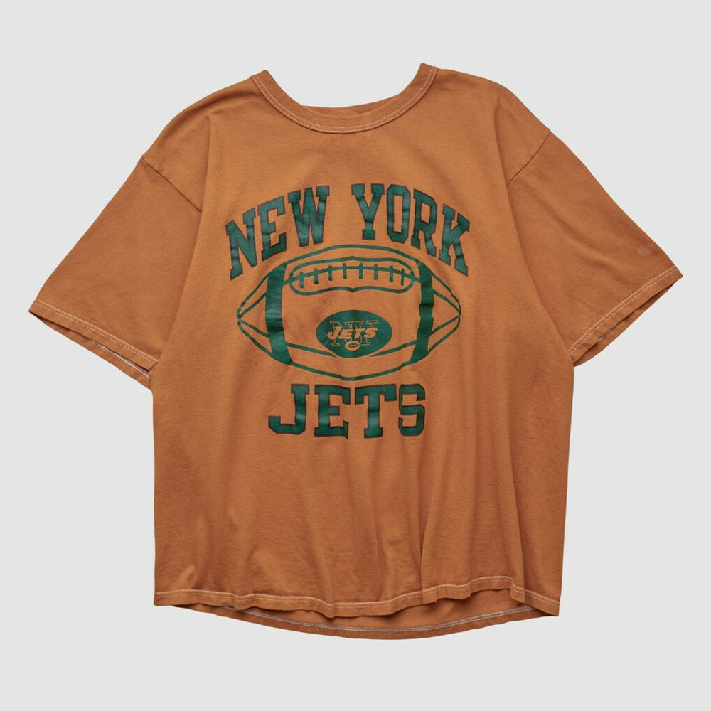 New York Jets Champion 90s T-shirt - Clay Vintage - Fanatics