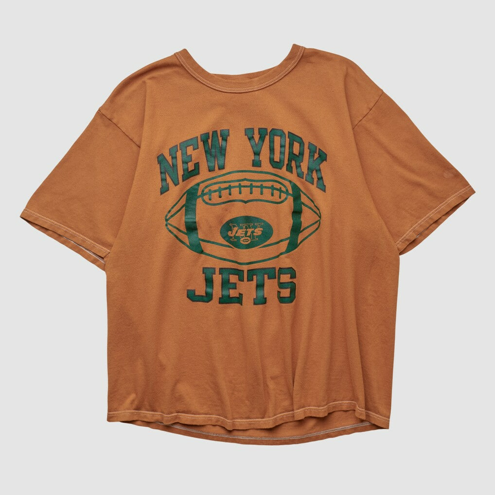 New York Jets Champion 90s T-shirt - Clay Vintage - Fanatics