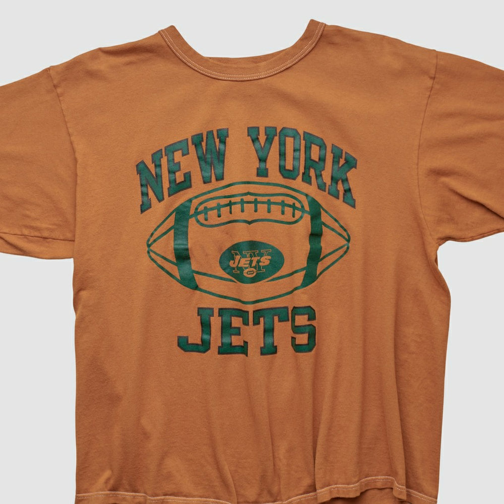 New York Jets Champion 90s T-shirt - Clay Vintage - Fanatics
