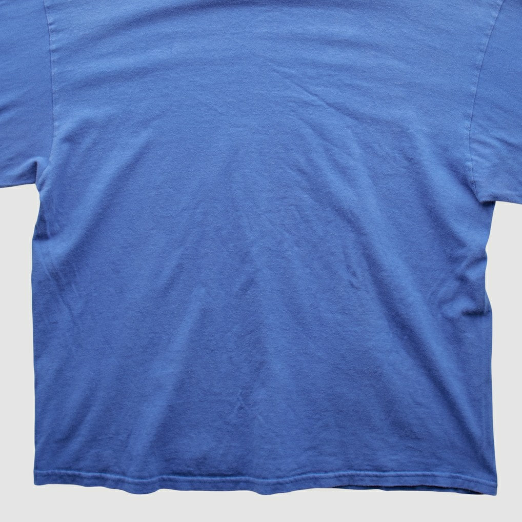New England Patriots Champion 90s Long Sleeve T-shirt - Blue Vintage - Fanatics