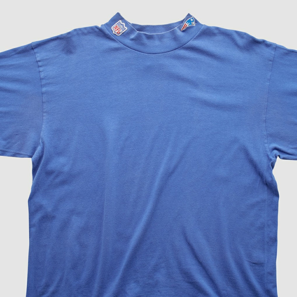 New England Patriots Champion 90s Long Sleeve T-shirt - Blue Vintage - Fanatics