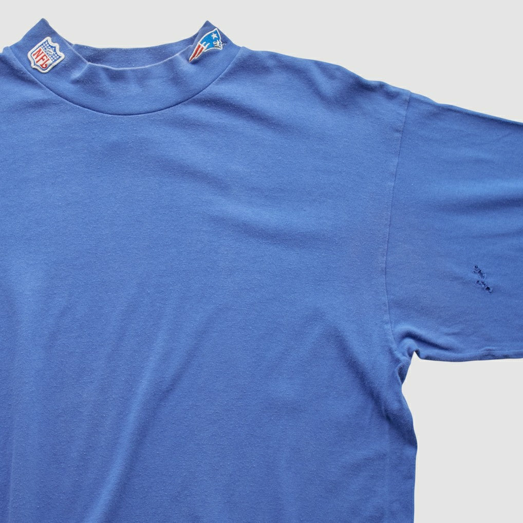 New England Patriots Champion 90s Long Sleeve T-shirt - Blue Vintage - Fanatics