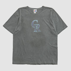 Colorado Rockies Majestic 2000s T-shirt for sale