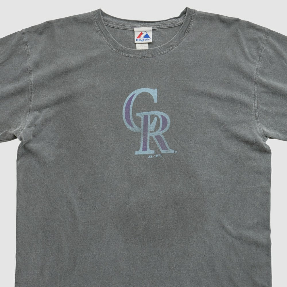 Colorado Rockies Majestic 2000s T-shirt for sale