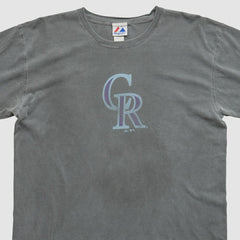 Colorado Rockies Majestic 2000s T-shirt for sale