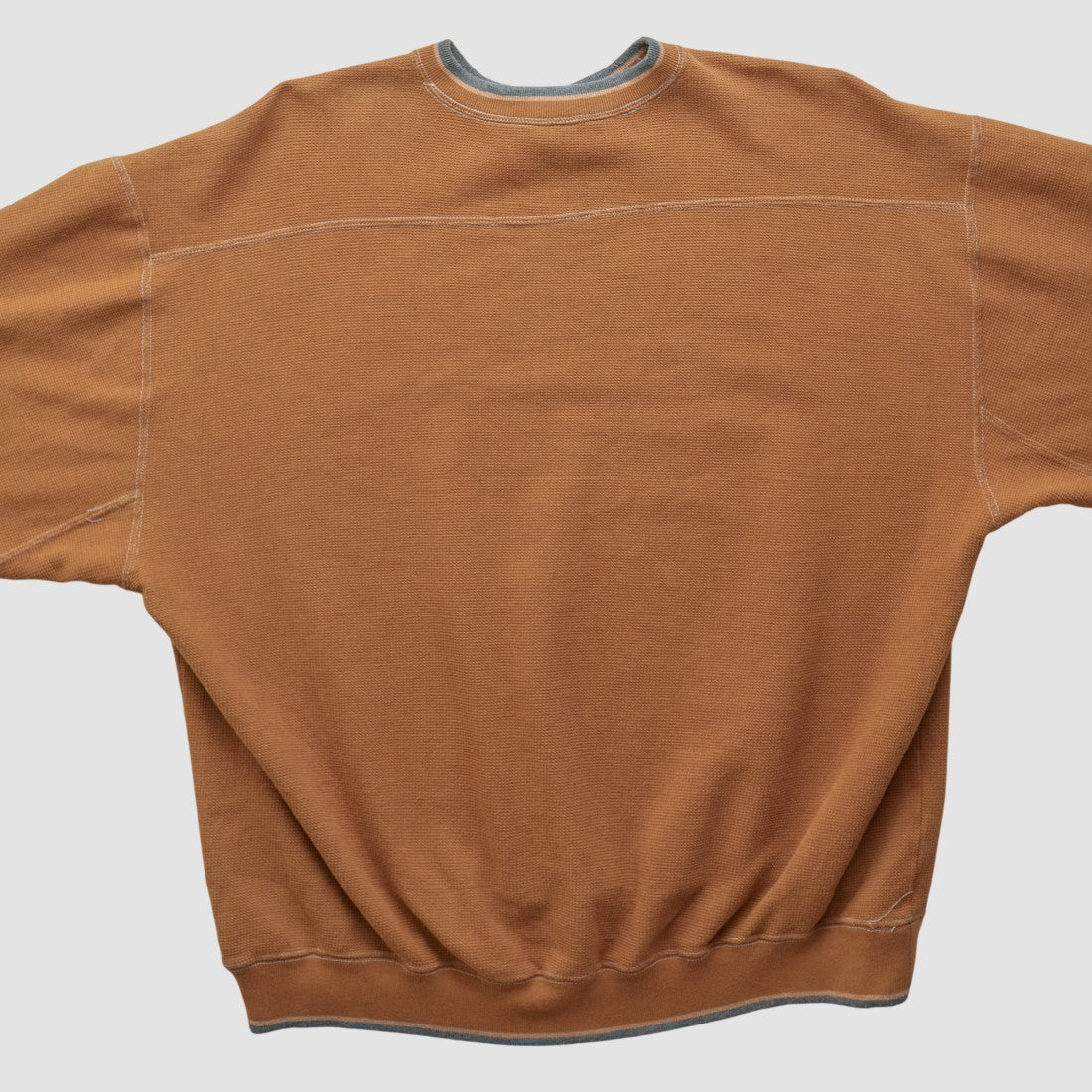 Denver Broncos Champion 2000s Pullover Sweatshirt - Clay Vintage - Fanatics