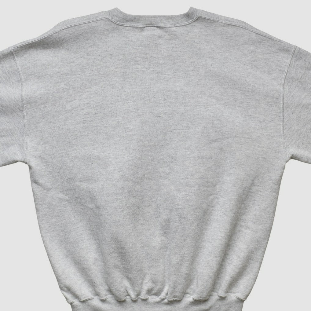 Baltimore Ravens Russell 90s Sweatshirt - Heather Gray Vintage - Fanatics