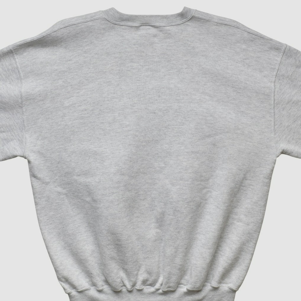 Baltimore Ravens Russell 90s Sweatshirt - Heather Gray Vintage - Fanatics