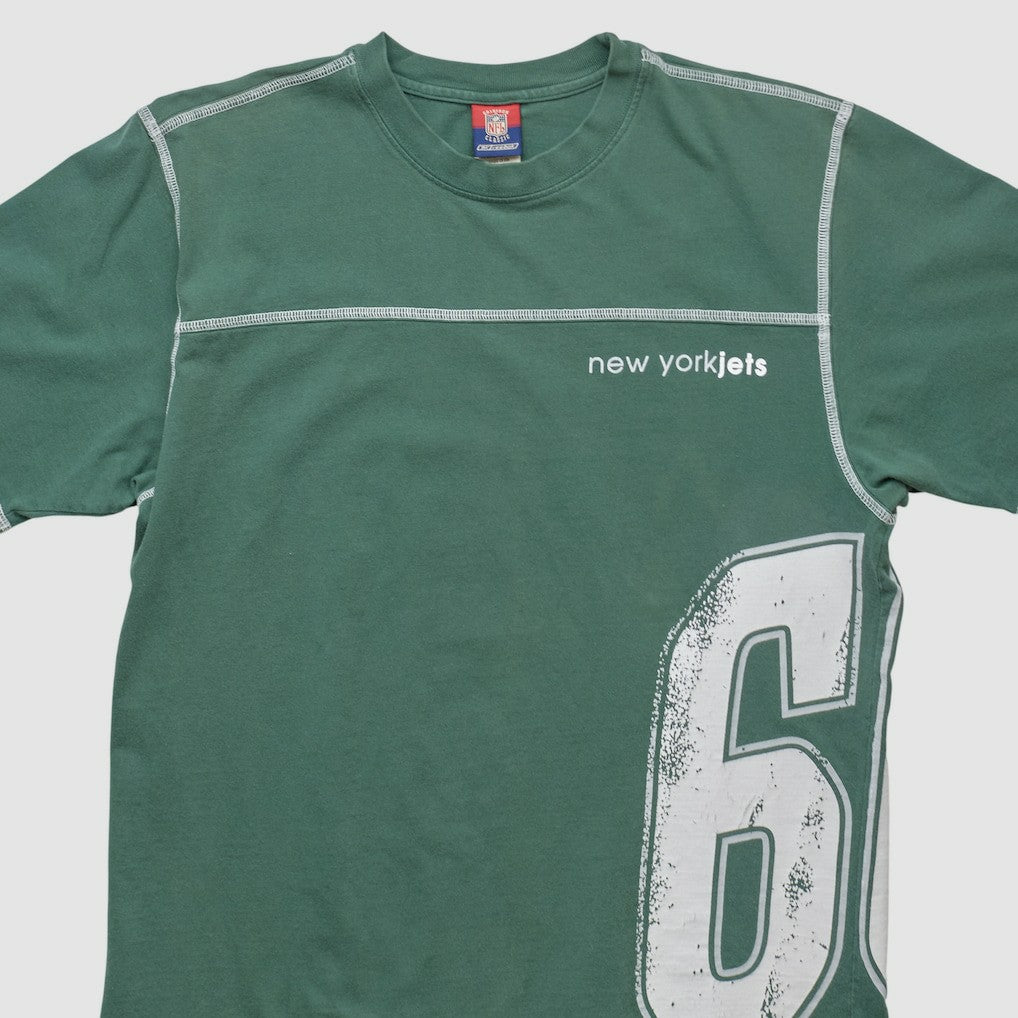 New York Jets Reebok 2000s T-shirt - Green Vintage - Fanatics