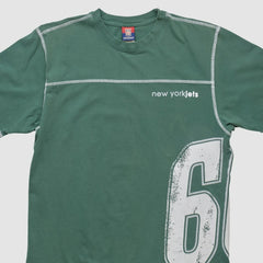 New York Jets Reebok 2000s T-shirt - Green Vintage - Fanatics