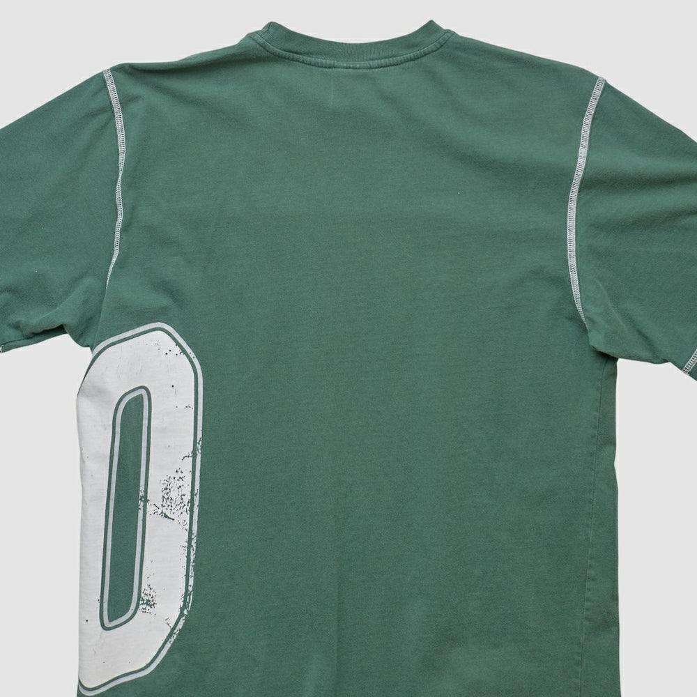 New York Jets Reebok 2000s T-shirt - Green Vintage - Fanatics