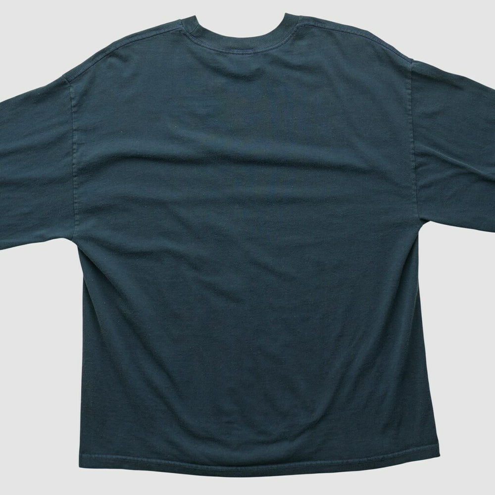 New England Patriots 2001 Long Sleeve T-shirt - Black Vintage - Fanatics