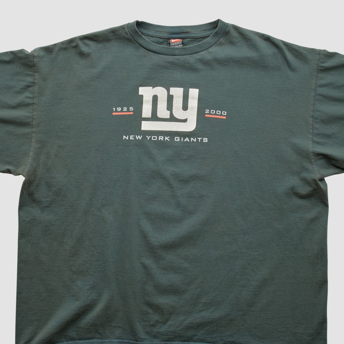 New York Giants 2000s T-shirt - Green Vintage - Fanatics