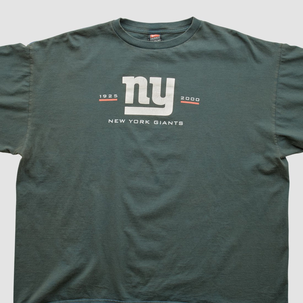 New York Giants 2000s T-shirt - Green Vintage - Fanatics