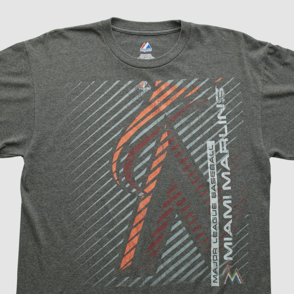 Miami Marlins Majestic 2000s T-shirt for sale