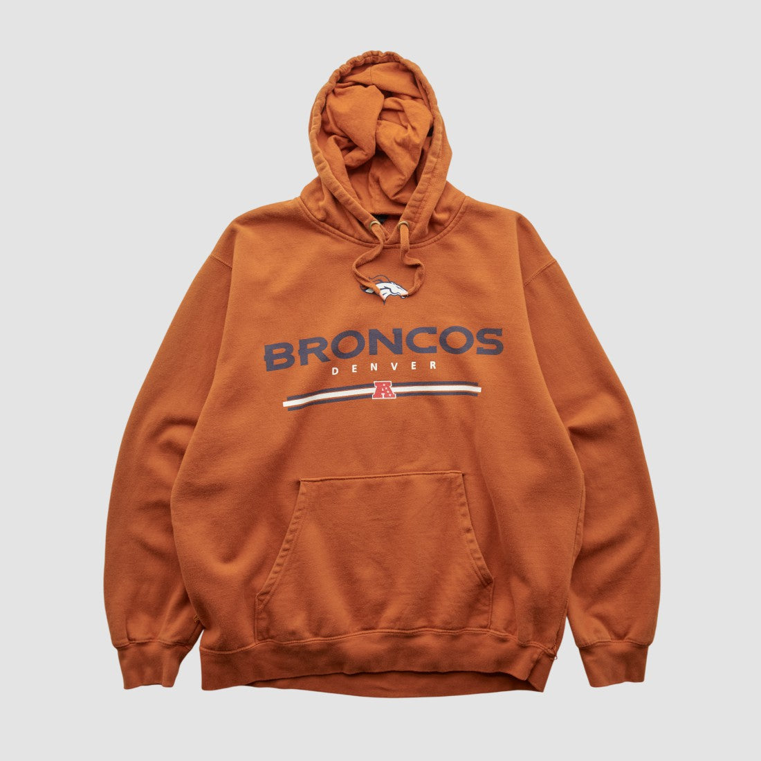 Denver Broncos NFL 2010s Hooded Pullover Sweatshirt - Clay Vintage - Fanatics