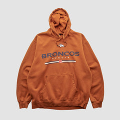 Denver Broncos NFL 2010s Hooded Pullover Sweatshirt - Clay Vintage - Fanatics