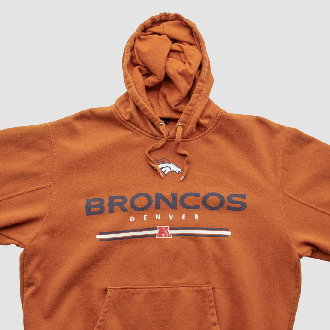 Denver Broncos NFL 2010s Hooded Pullover Sweatshirt - Clay Vintage - Fanatics