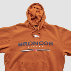 Denver Broncos NFL 2010s Hooded Pullover Sweatshirt - Clay Vintage - Fanatics
