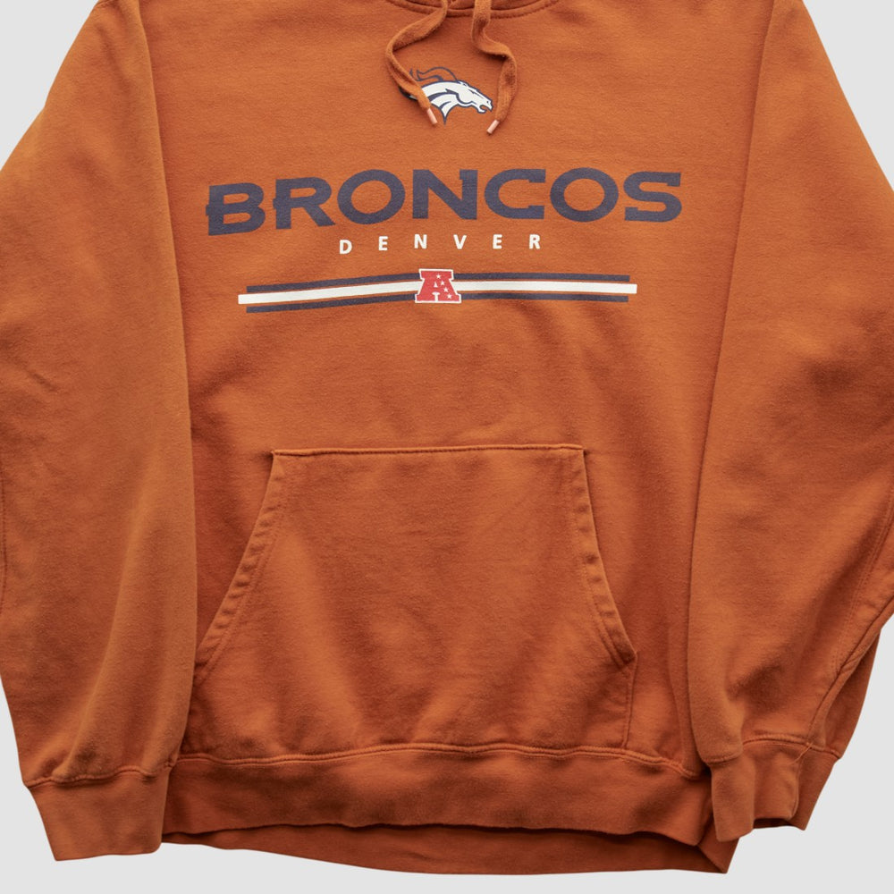 Denver Broncos NFL 2010s Hooded Pullover Sweatshirt - Clay Vintage - Fanatics