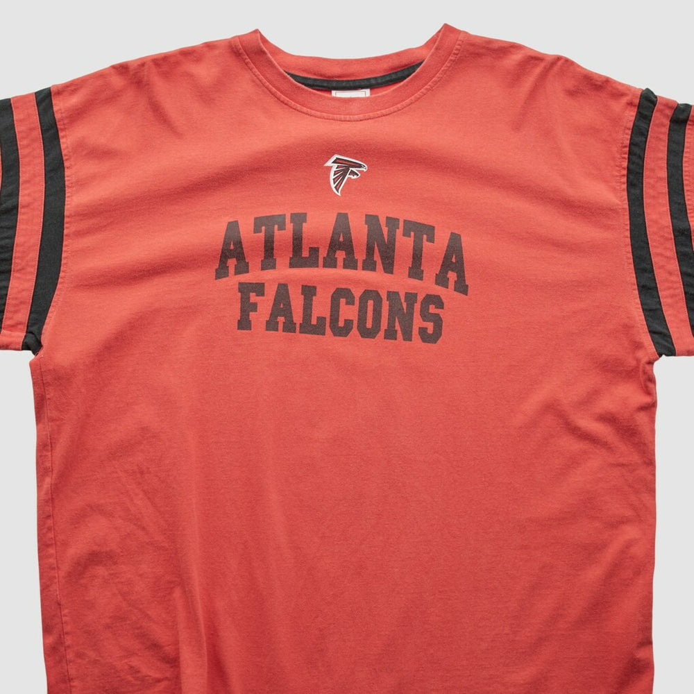 Atlanta Falcons NFL 2000s Long Sleeve T-shirt - Red Vintage - Fanatics