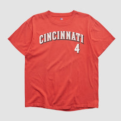 Cincinnati Reds Majestic 2000s T-shirt Outlet