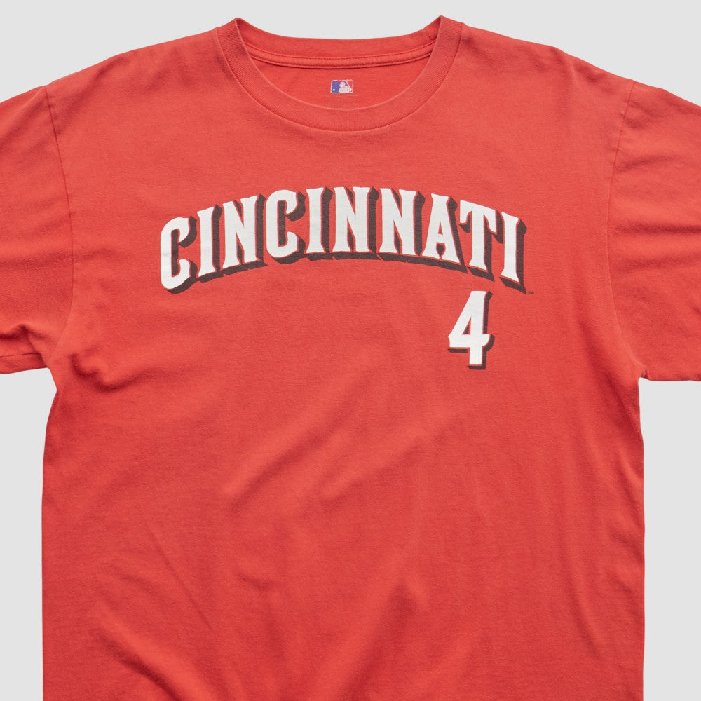 Cincinnati Reds Majestic 2000s T-shirt Outlet