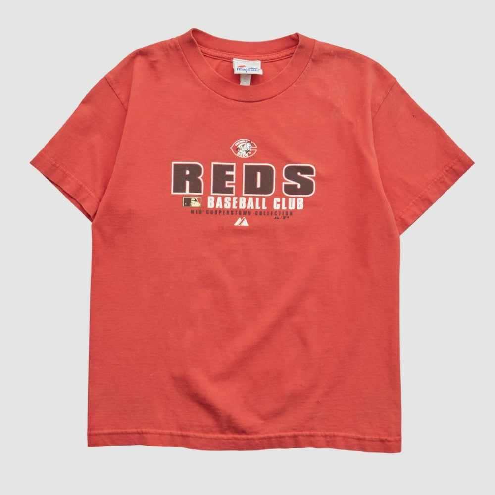 Cincinnati Reds Majestic 2000s T-shirt Discount