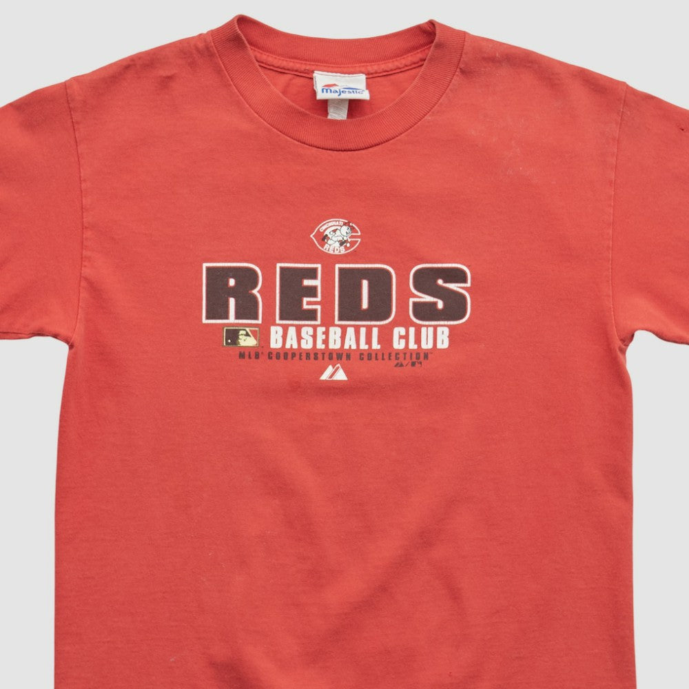 Cincinnati Reds Majestic 2000s T-shirt Discount