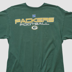 Green Bay Packers NFL 2000s Long Sleeve T-shirt - Green Vintage - Fanatics