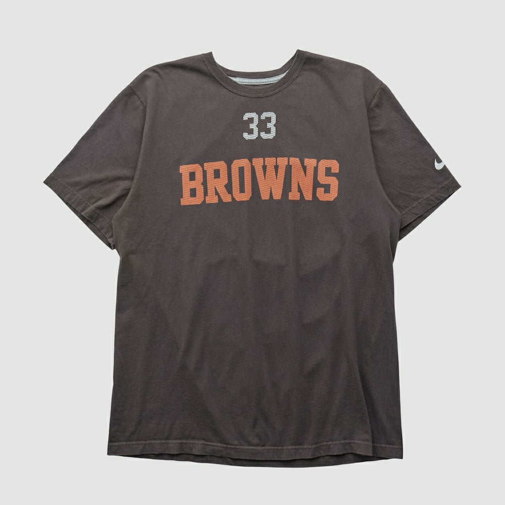 Cleveland Browns 2010s T-shirt - Brown Vintage - Fanatics