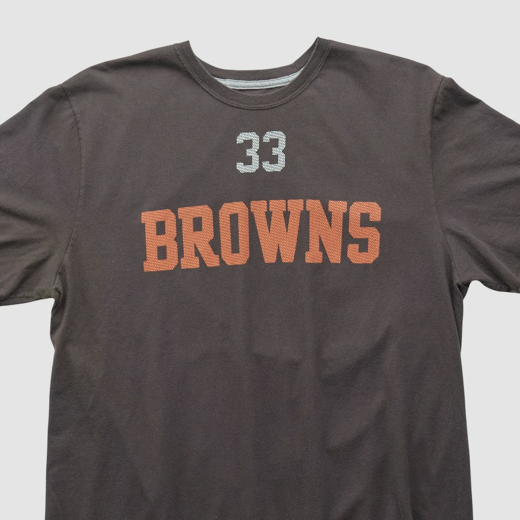 Cleveland Browns 2010s T-shirt - Brown Vintage - Fanatics