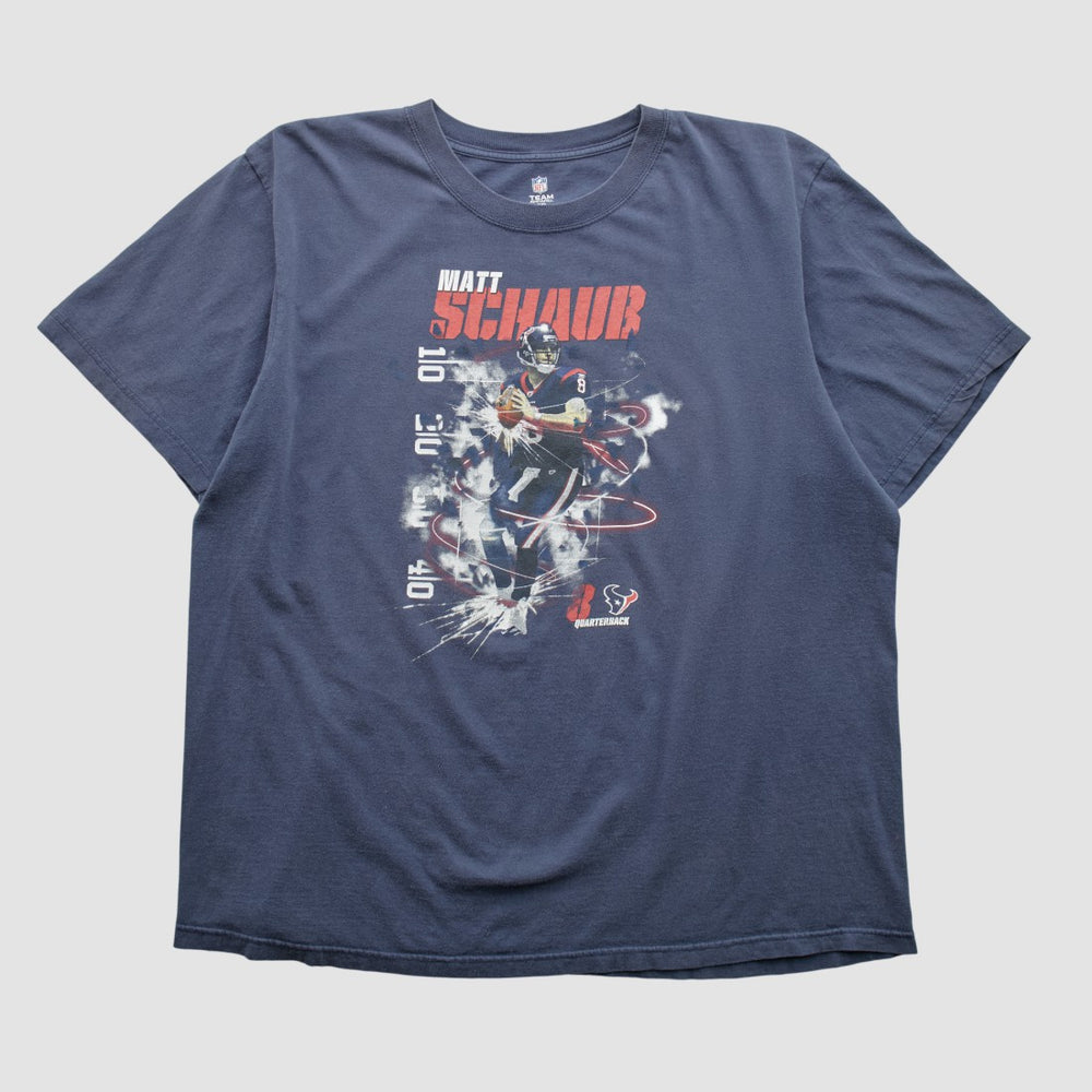 Matt Schaub NFL 2000s T-shirt - Navy Vintage - Fanatics