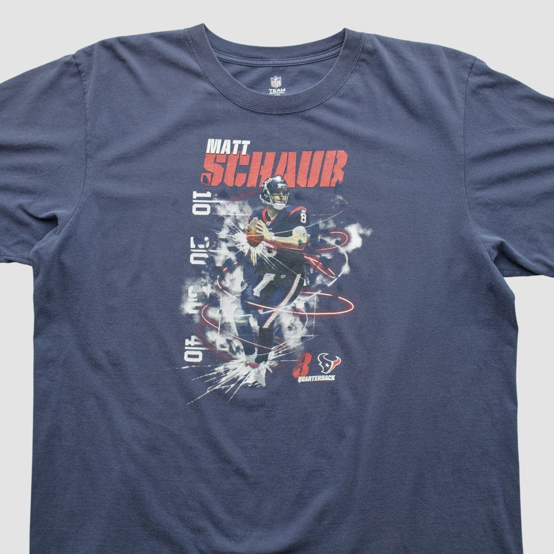 Matt Schaub NFL 2000s T-shirt - Navy Vintage - Fanatics