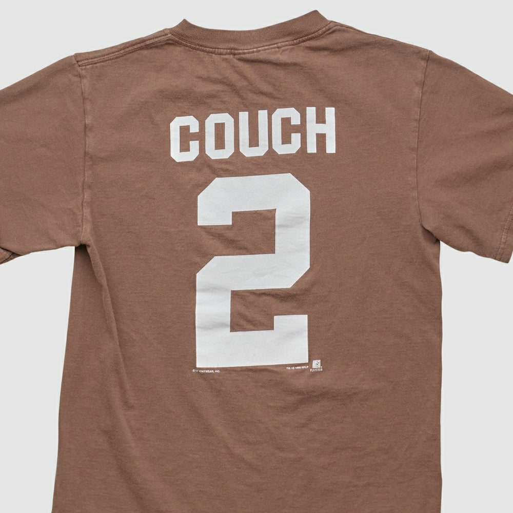 Cleveland Browns Lee Apparel 90s T-shirt - Brown Vintage - Fanatics