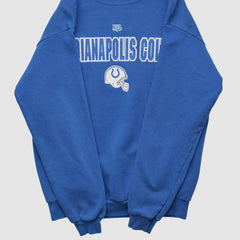 Indianapolis Colts NFL 2000s Pullover Sweatshirt - Blue Vintage - Fanatics