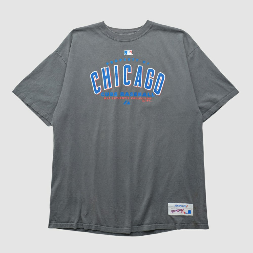 Chicago Cubs Majestic 2000s T-shirt Discount