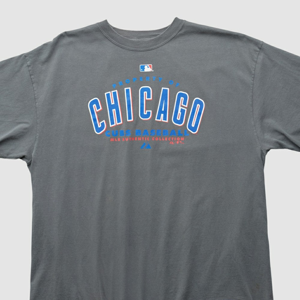 Chicago Cubs Majestic 2000s T-shirt Discount