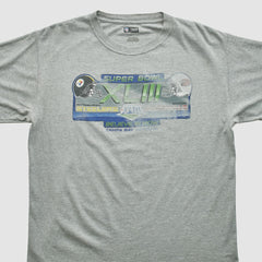 Super Bowl XLIII NFL 2009 T-shirt - Heather Gray Vintage - Fanatics