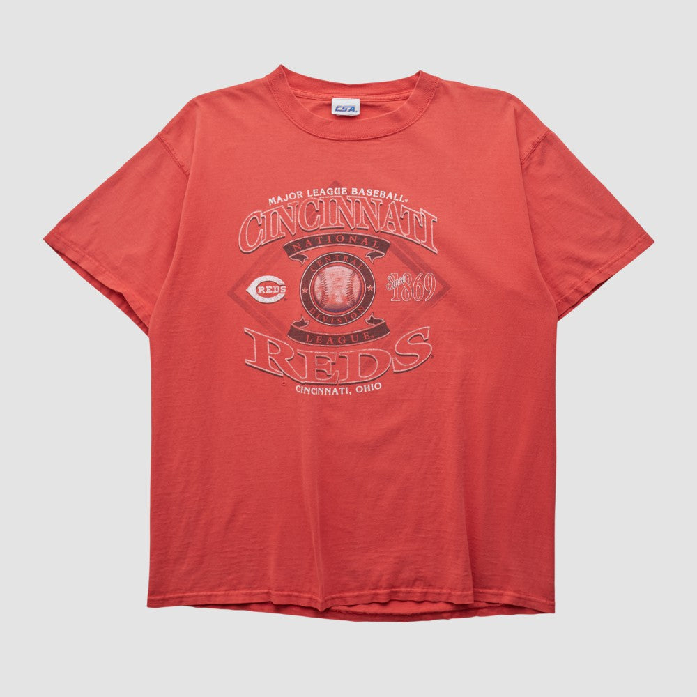 Cincinnati Reds CSA 2000s T-shirt Near Me