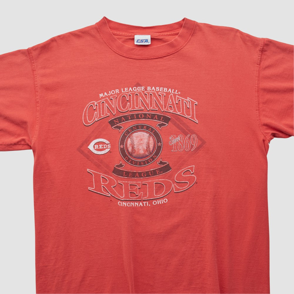 Cincinnati Reds CSA 2000s T-shirt Near Me