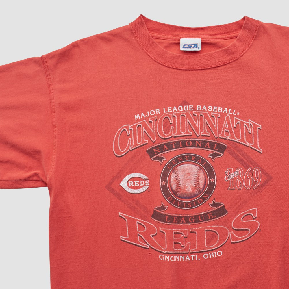 Cincinnati Reds CSA 2000s T-shirt Near Me