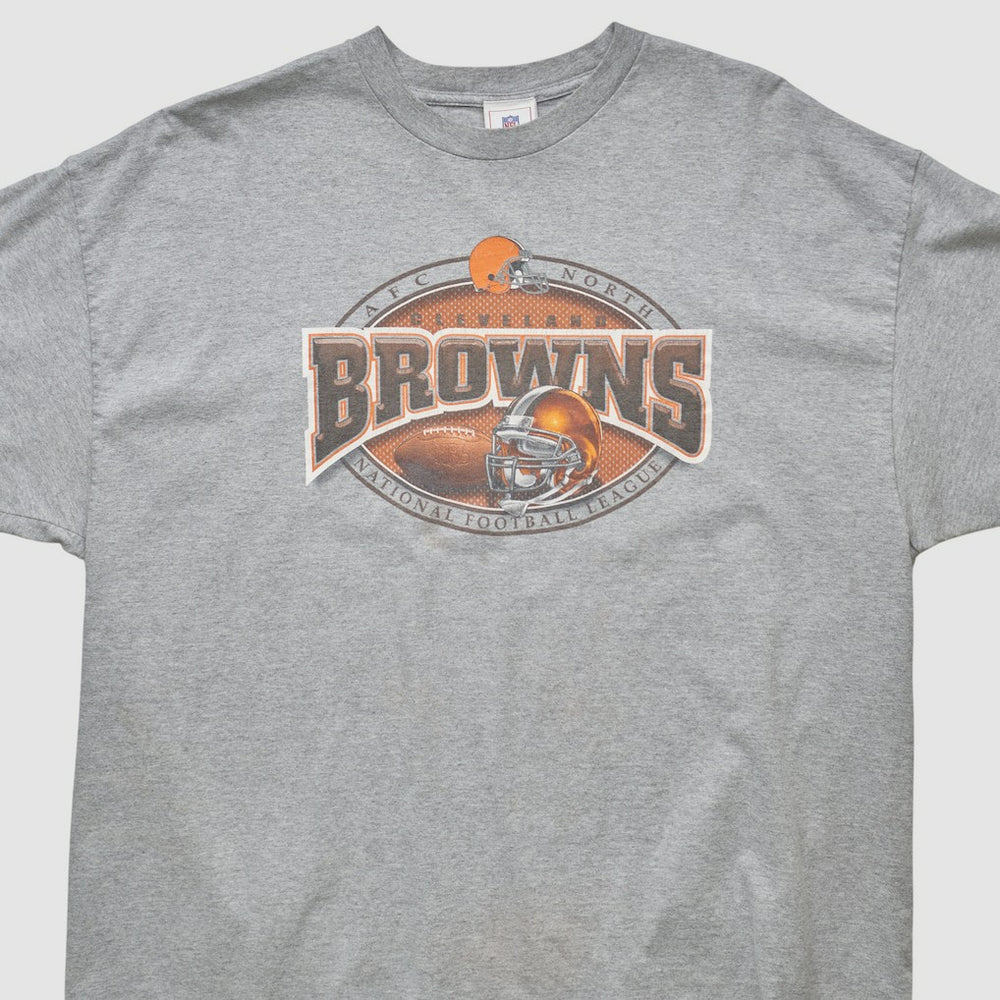 Cleveland Browns NFL 2000s T-shirt - Heather Gray Vintage - Fanatics