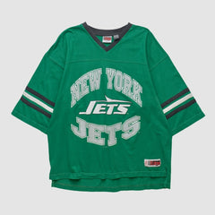 New York Jets The Edge 1997 T-shirt - Green Vintage - Fanatics