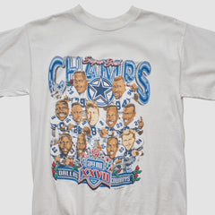 Dallas Cowboysm Sportswear 1993 T-shirt - White Vintage - Fanatics