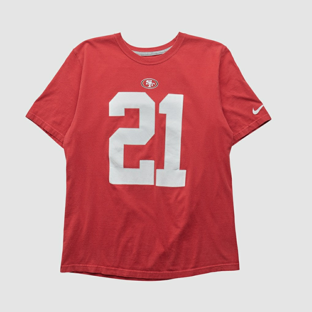 San Francisco 49ers 2010s T-shirt - Red Vintage - Fanatics